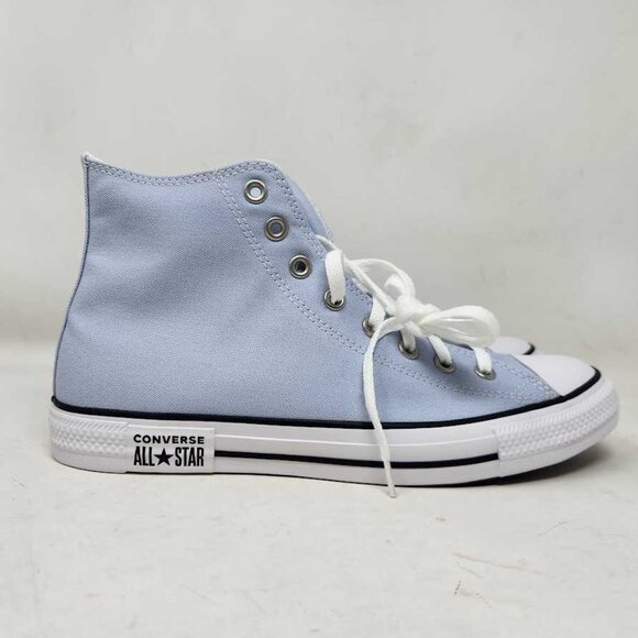 New men's 10.5 Converse CTAS Hi Chuck Taylor All Star logo play remix shoes - Picture 4 of 12